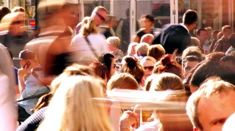 Street Life Stock Footage 27973039