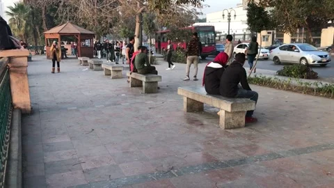Street life Stock Footage 157822886