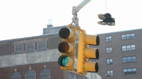 Street light Stock Footage 33750788
