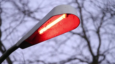 Street light Stock Footage 33927173