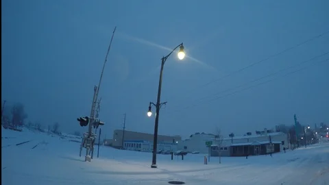 Street light 스톡 동영상 102696352