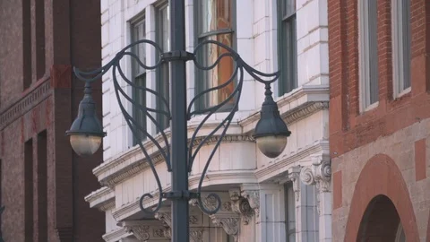 Street Light 스톡 동영상 105245970