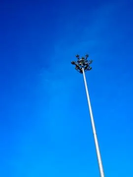 Street light pole Stock-Fotos