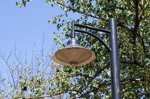 Street light pole Stock Photos