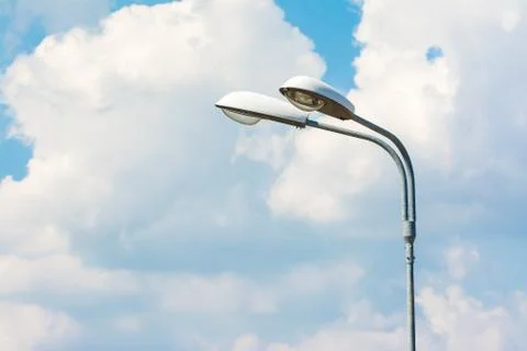 Street Light Post Stock Photos