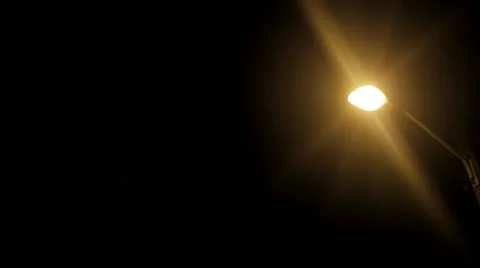 STREET LIGHT1 Video stock 21307304