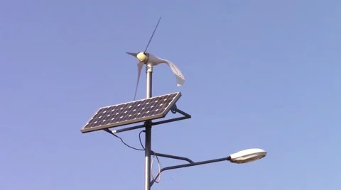 Street lighting Stock Footage 47023446