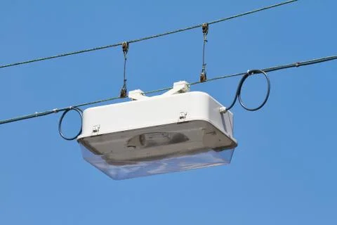 Street lighting Stock Photos