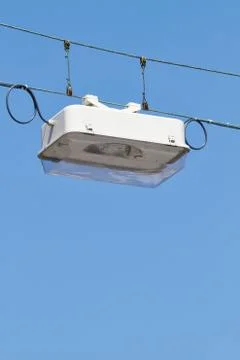 Street lighting Stock Photos
