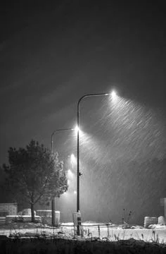  street lighting Stock Photos