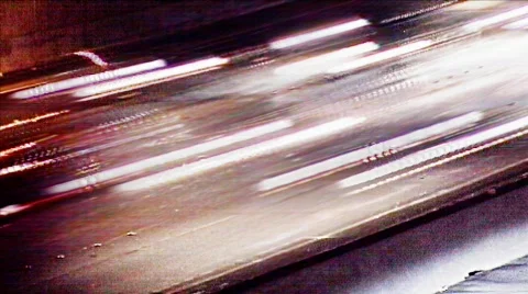 Street Lights 30 - HD Stock Footage 73814