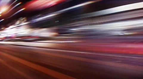 Street Lights 39 - HD Stock Footage 73801