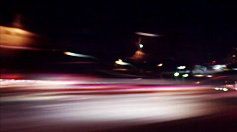 Street Lights 40 - HD Video stock 73810