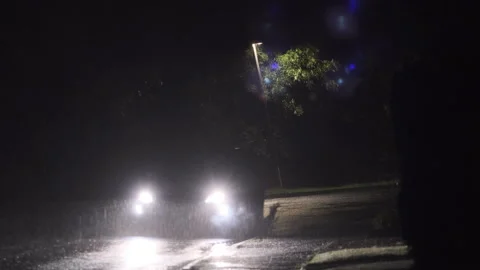 Street lights Stock Footage 247775284