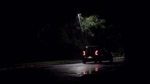 Street lights Stock Footage 247775437