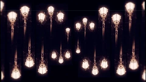 Street Lights Motion Background Stock Footage 65823604
