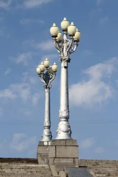 Street lights Stock Photos