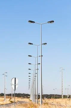 Street lights Stock Photos