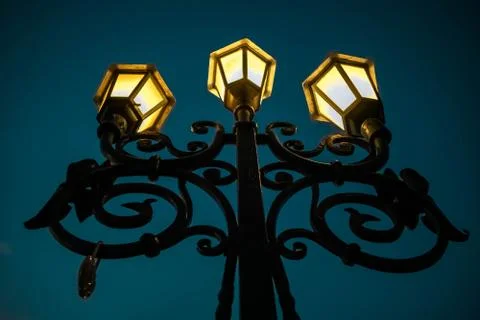 Street lights Stock Photos