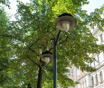 Street lights Stock Photos