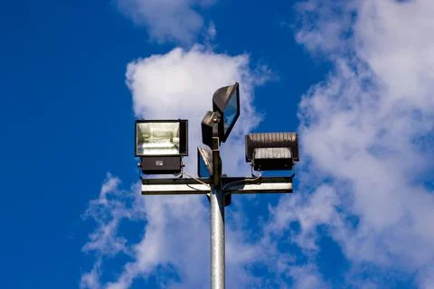 Street lights Stock Photos