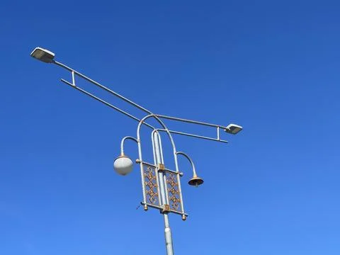 Street lights Stock Photos
