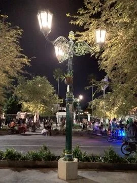 Street Lights Stock Photos
