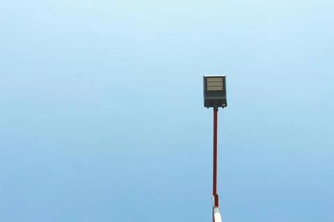 Street lights Foto stock