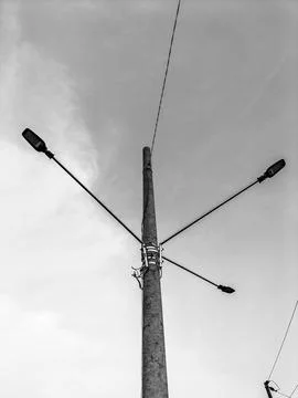 Street lights Stock Photos