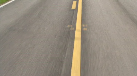 Street lines deviders 03 Stock Footage 287003