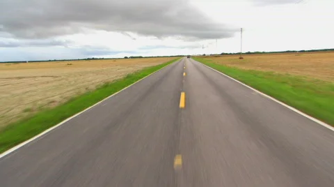 Street lines deviders 03 Stock Footage 288269