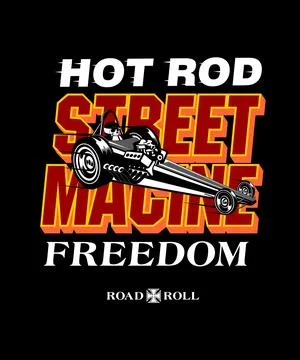 Street machine Stock Illustration