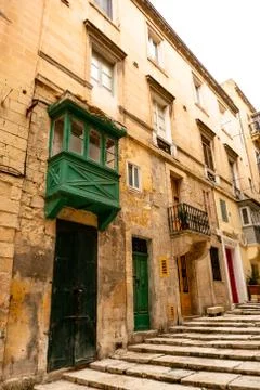 A street in Malta Stock Photos