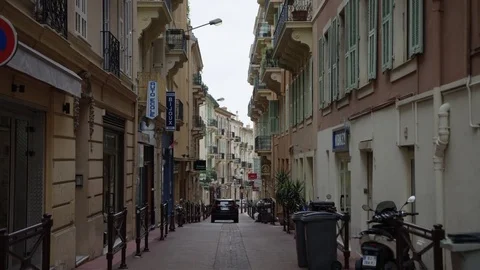 Street of Monaco Stock Footage 77029520