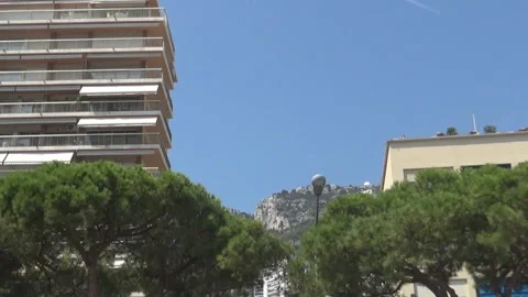 Street of Monte Carlo Stock Footage 114709695