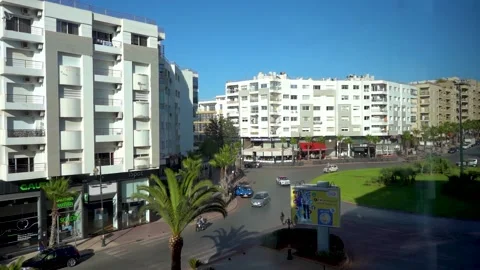 Street morocco Video stock 157339308
