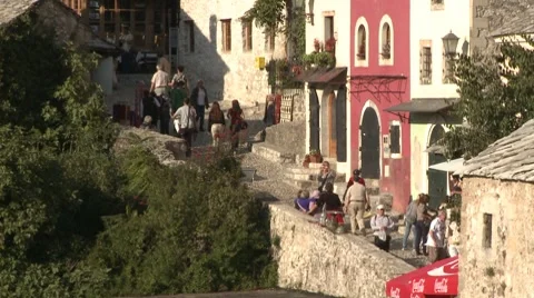 Street Mostar Видео 8687215