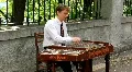 Street musician HD Footage