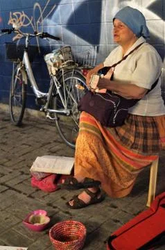 Street Musician Stock Photos