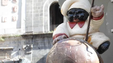 Street of Naples Stock Footage 128449073