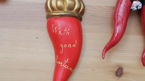 Street of Naples Stock Footage 128449182