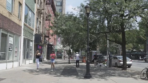 Street of new York Stock Footage 113898677