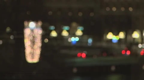 Street at night Stock Footage 48440519