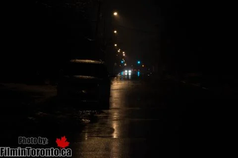 Street Night Stock Photos