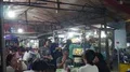 Street night scenery fishmarket gastronomy area Labuan Bajo, Flores Indonesia 4k or 4k+ Resolution