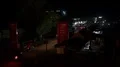 Street night scenery high angle with traffic in Labuan Bajo, Flores Indonesia 4k or 4k+ Resolution