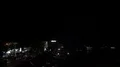 Street night scenery high angle fishmarket sea in Labuan Bajo, Flores Indonesia 4k or 4k+ Resolution