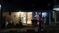 Street night scenery with traffic shops people in Labuan Bajo, Flores Indonesia 4k or 4k+ Resolution