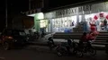 Street night scenery with traffic shops people in Labuan Bajo, Flores Indonesia 4k or 4k+ Resolution
