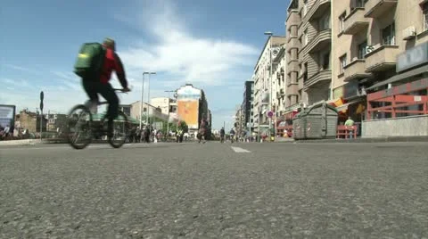 Street, no traffic 動画素材 10912751